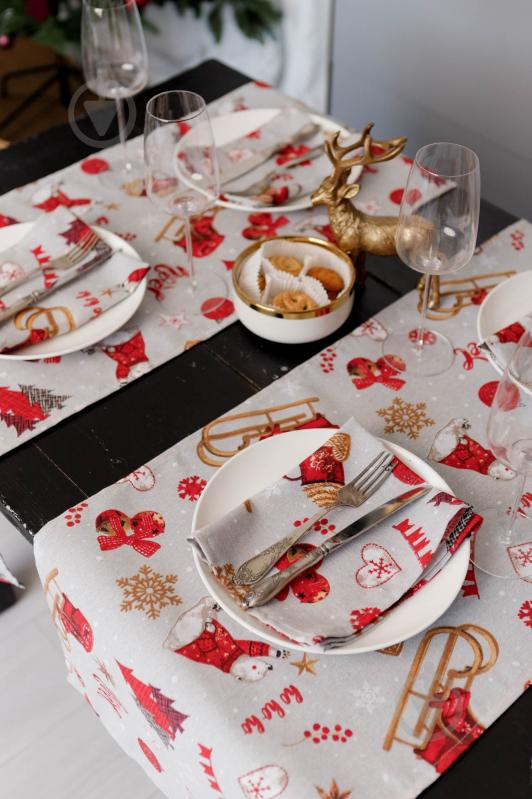 Салфетка Прованс NOEL 35x45 см - фото 12 Салфетка Прованс NOEL 35x45 см - фото 12