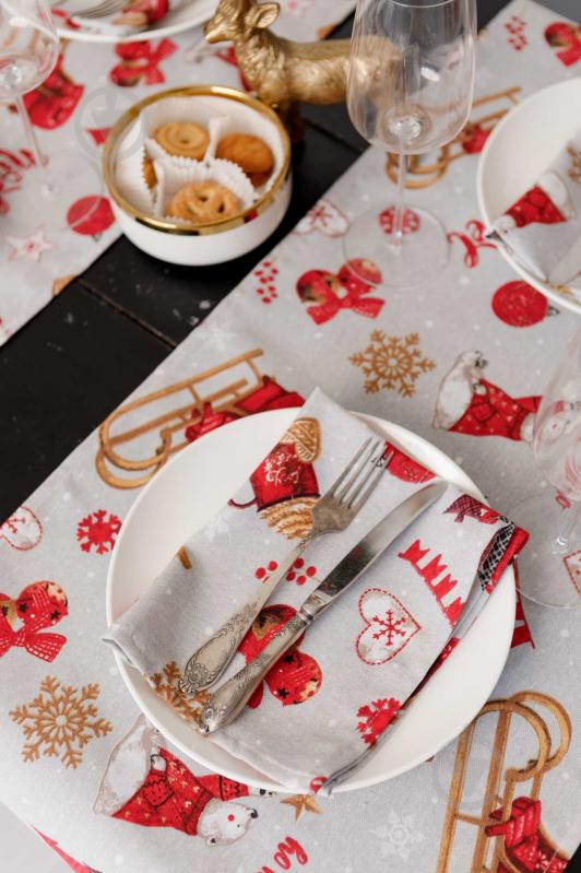 Салфетка Прованс NOEL 35x45 см - фото 10 Салфетка Прованс NOEL 35x45 см - фото 10