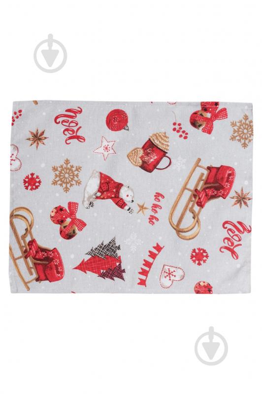 Салфетка Прованс NOEL 35x45 см - фото 1 Салфетка Прованс NOEL 35x45 см - фото 1