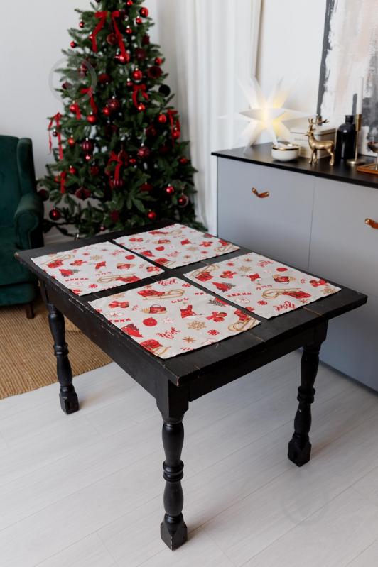 Салфетка Прованс NOEL 35x45 см - фото 6 Салфетка Прованс NOEL 35x45 см - фото 6