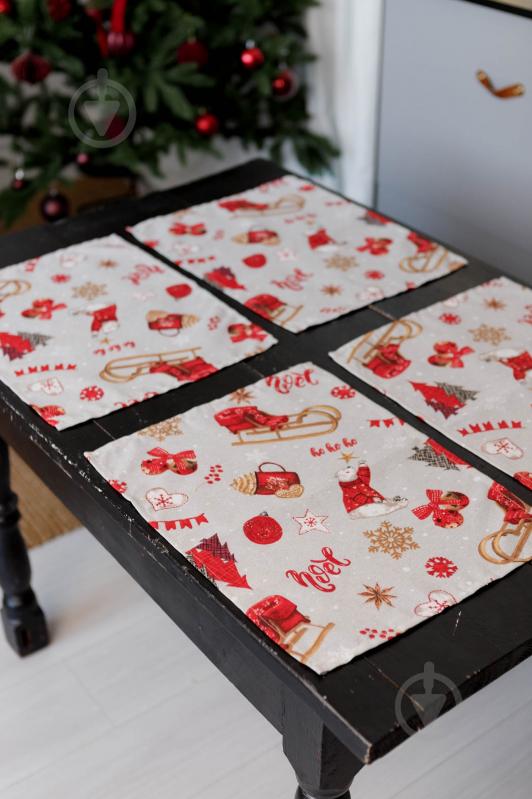 Салфетка Прованс NOEL 35x45 см - фото 5 Салфетка Прованс NOEL 35x45 см - фото 5
