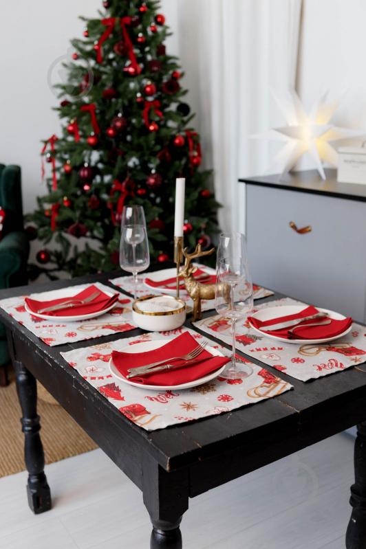 Салфетка Прованс NOEL 35x45 см - фото 7 Салфетка Прованс NOEL 35x45 см - фото 7