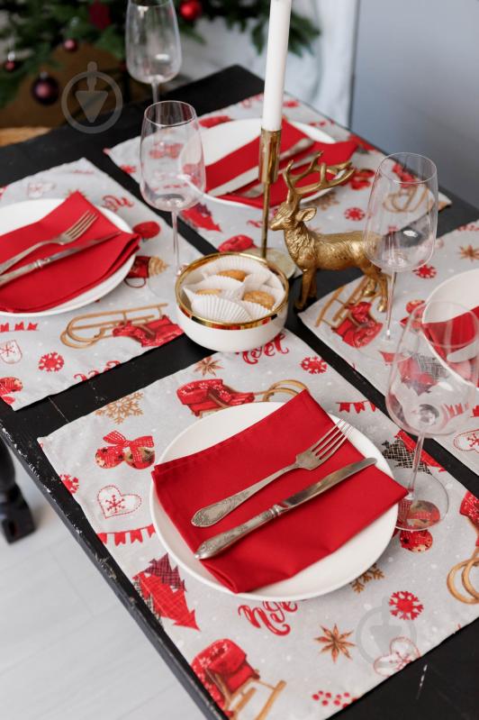 Салфетка Прованс NOEL 35x45 см - фото 8 Салфетка Прованс NOEL 35x45 см - фото 8