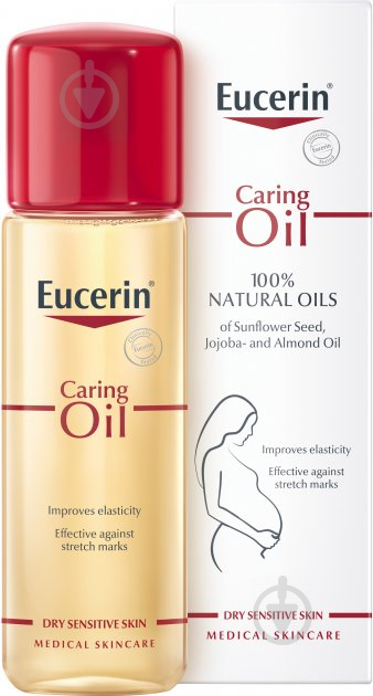 Масло для тела Eucerin Aquaphor & Caring против растяжек 125 мл - фото 2