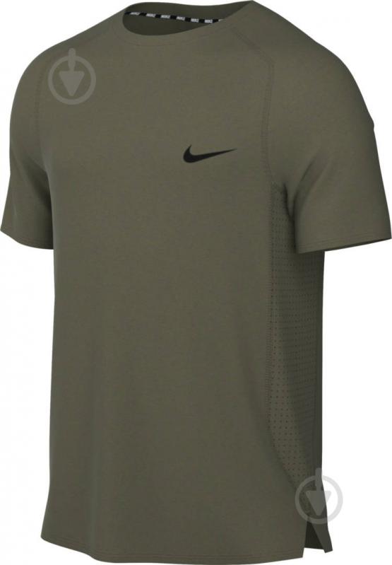 Футболка Nike M NK DF FLEX REP SS TOP FN2979-222 р.S хаки - фото 7