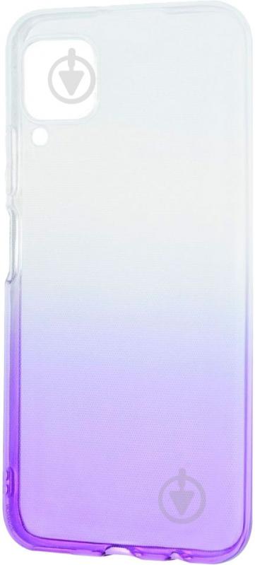 Чохол Gradient Design білий з фіолетовим для Huawei P40 LiteHuawei Nova 7i - фото 1