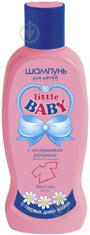 Шампунь дитячий Фитодоктор Little Baby з екстрактом ромашки 200 мл - фото 1