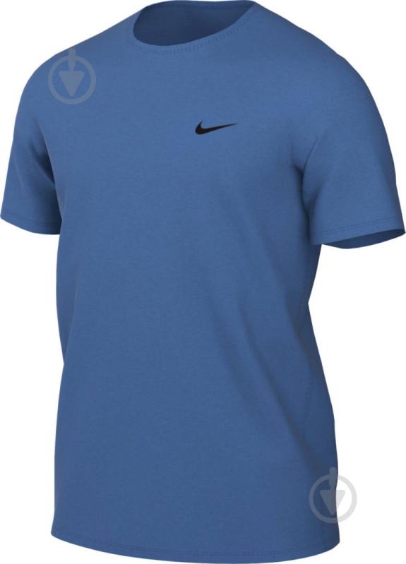 Футболка Nike M NK DF UV HYVERSE SS DV9839-402 р.2XL синий - фото 5