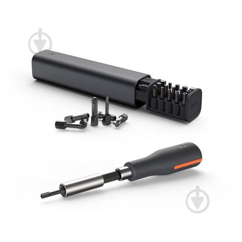 Отвертка со сменными насадками Xiaomi JIMIHOME 23in1 Black JM-GNT23 - фото 1 Отвертка со сменными насадками Xiaomi JIMIHOME 23in1 Black JM-GNT23 - фото 1