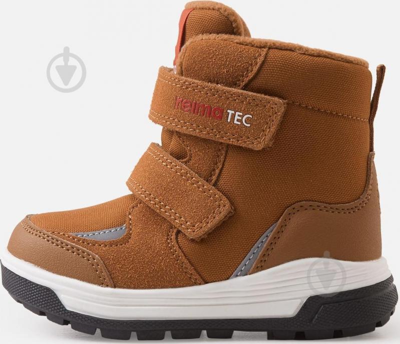 Ботинки детские Reima Reimatec Qing 5400026A-1490 р.23 коричневый - фото 1 Ботинки детские Reima Reimatec Qing 5400026A-1490 р.23 коричневый - фото 1