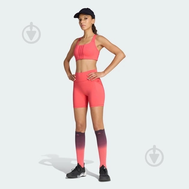 Лосины Adidas KR0985 р.L розовый - фото 4