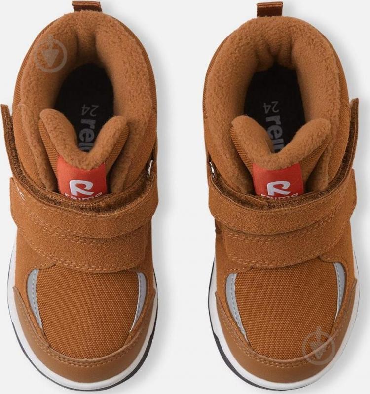 Черевики дитячі Reima Reimatec Qing 5400026A-1490 р.24 коричневий - фото 3