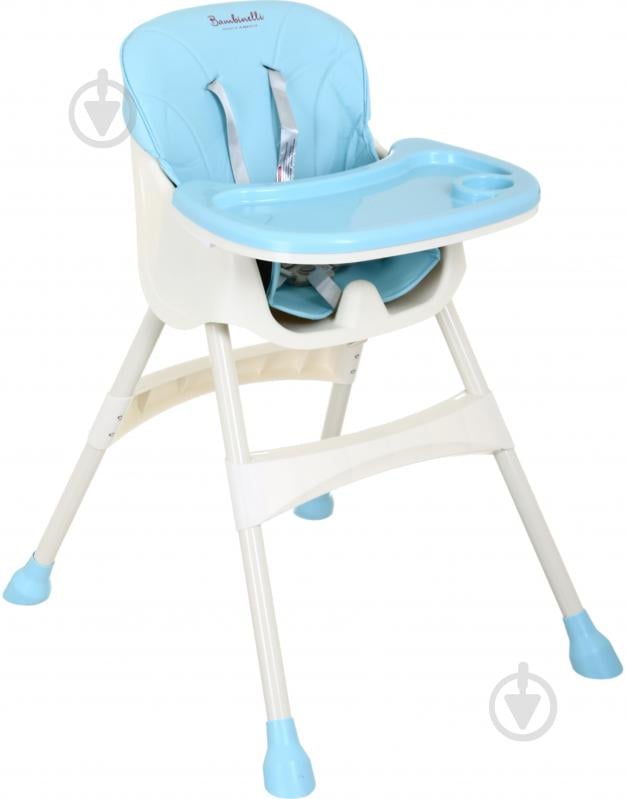 Стульчик для кормления Bambinelli Classic голубой - фото 1 Стульчик для кормления Bambinelli Classic голубой - фото 1
