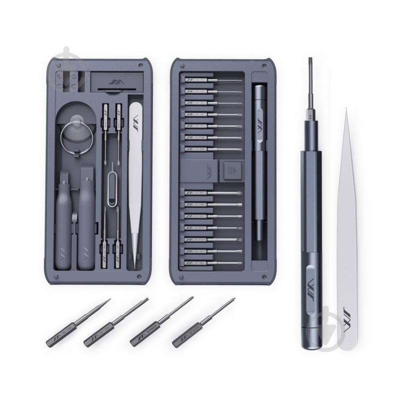 Викрутка зі змінними насадками Xiaomi JIMIHOME 26in1 Black JM-GNT26 - фото 1 Викрутка зі змінними насадками Xiaomi JIMIHOME 26in1 Black JM-GNT26 - фото 1