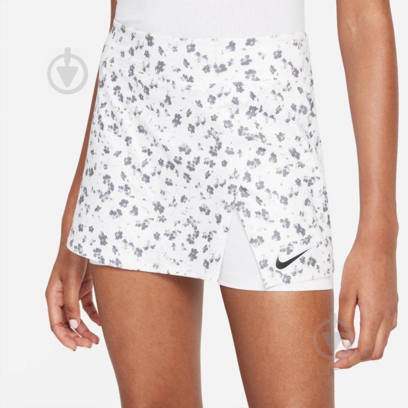 Юбка Nike W NKCT DF VCTRY SKIRT STR PR DA4732-100 р. M белый - фото 2