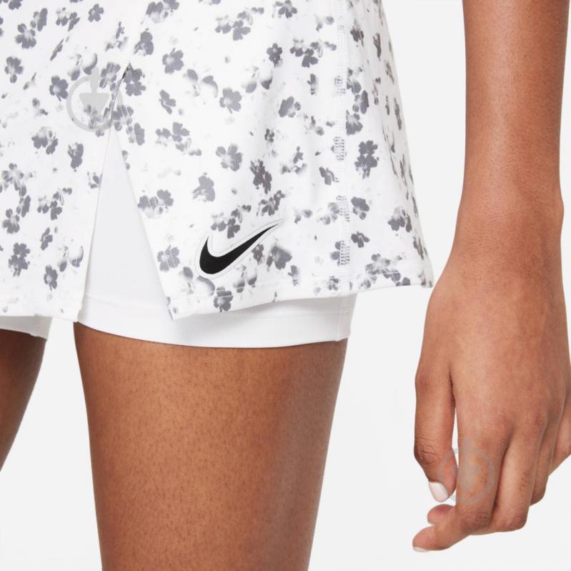 Юбка Nike W NKCT DF VCTRY SKIRT STR PR DA4732-100 р. M белый - фото 5