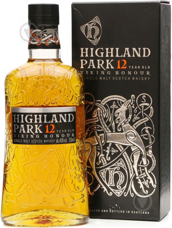 Віскі Highland Park 12 YO 0,7 л - фото 1