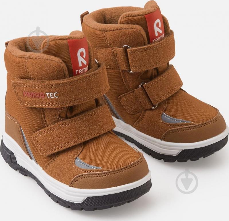 Ботинки детские Reima Reimatec Qing 5400026A-1490 р.28 коричневый - фото 2 Ботинки детские Reima Reimatec Qing 5400026A-1490 р.28 коричневый - фото 2