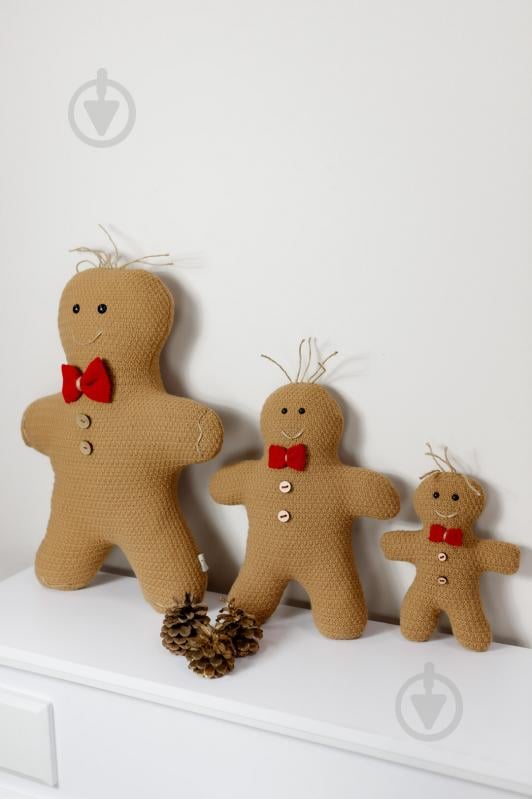 Декоративное изделие "Пряник" 22 см Прованс - фото 6