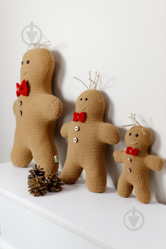 Декоративное изделие "Пряник" 22 см Прованс - фото 5