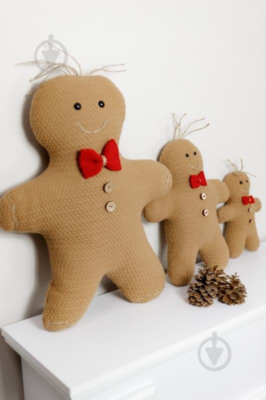 Декоративное изделие "Пряник" 22 см Прованс - фото 4