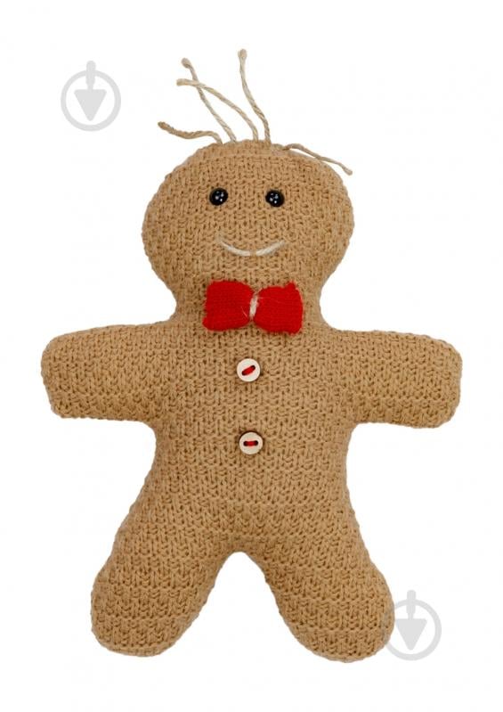 Декоративное изделие "Пряник" 22 см Прованс - фото 1