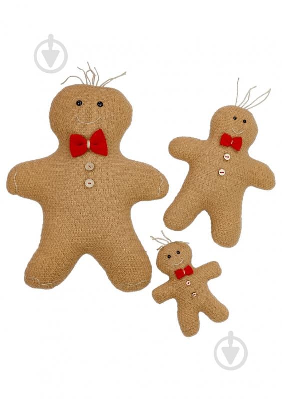 Декоративное изделие "Пряник" 22 см Прованс - фото 3