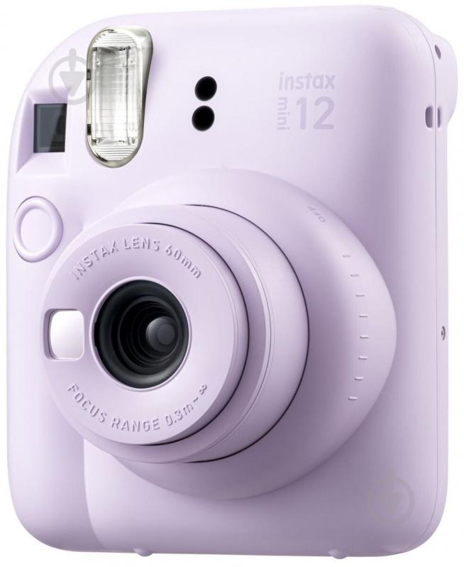 Фотокамера Fujifilm INSTAX Mini 12 Pastel purple моментального друку - фото 2