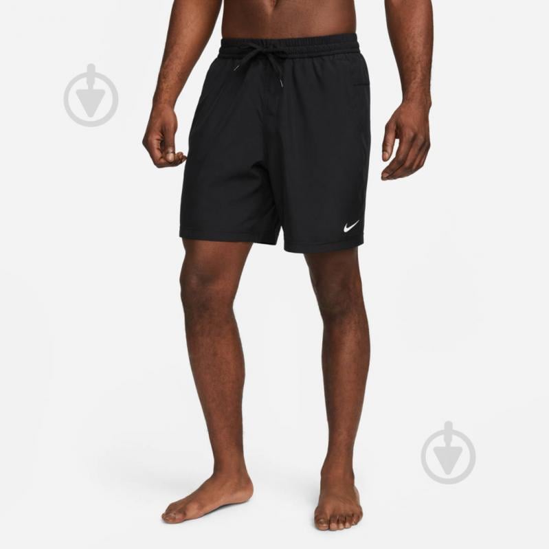 Шорти Nike M NK DF FORM 7IN UL SHORT DV9857-010 р. S чорний - фото 1