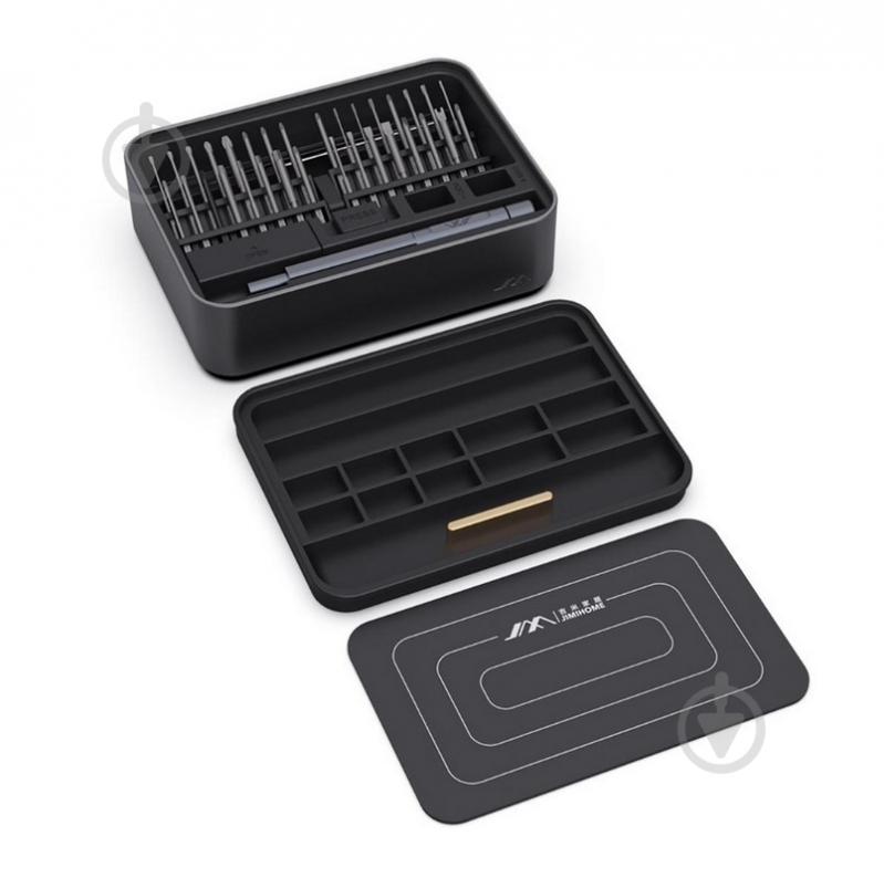 Викрутка зі змінними насадками Xiaomi JIMIHOME 38in1 Black JM-FM1 - фото 1 Викрутка зі змінними насадками Xiaomi JIMIHOME 38in1 Black JM-FM1 - фото 1