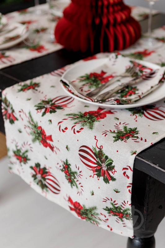 Раннер STRIPE BALLS 40x136 см Прованс - фото 9 Раннер STRIPE BALLS 40x136 см Прованс - фото 9