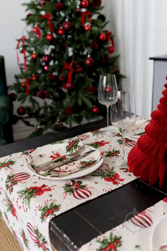 Раннер STRIPE BALLS 40x136 см Прованс - фото 11 Раннер STRIPE BALLS 40x136 см Прованс - фото 11