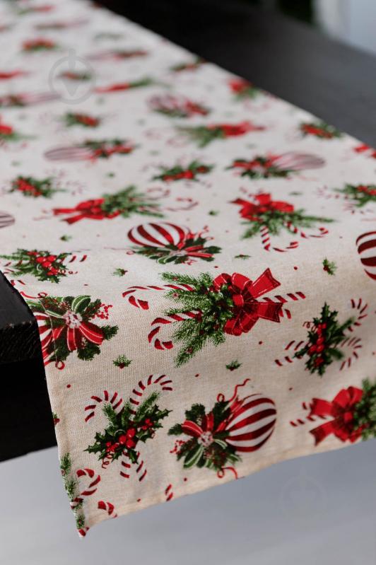 Раннер STRIPE BALLS 40x136 см Прованс - фото 2 Раннер STRIPE BALLS 40x136 см Прованс - фото 2