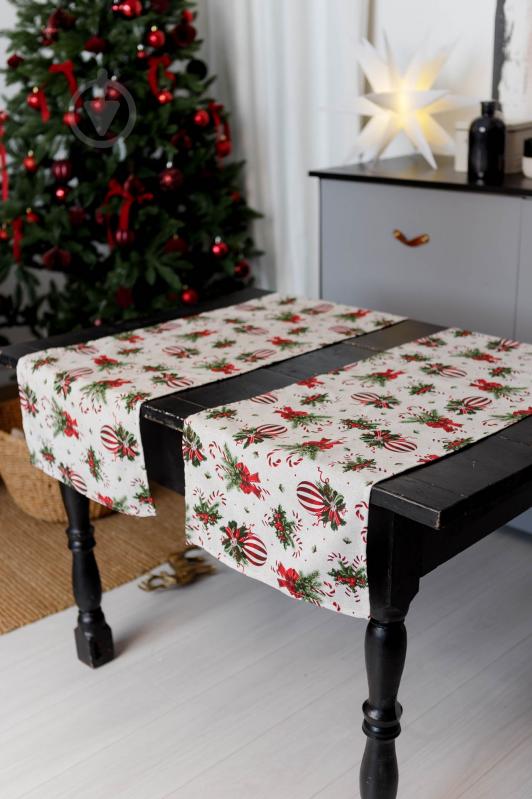 Раннер STRIPE BALLS 40x136 см Прованс - фото 6 Раннер STRIPE BALLS 40x136 см Прованс - фото 6