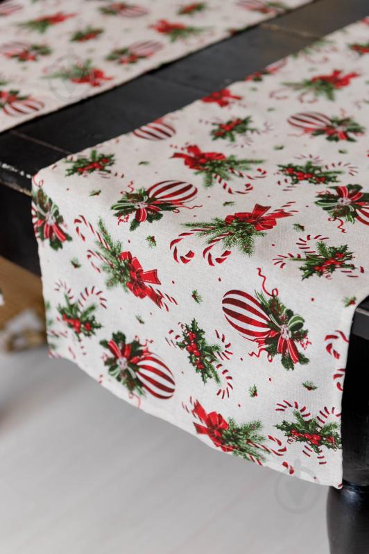 Раннер STRIPE BALLS 40x136 см Прованс - фото 4 Раннер STRIPE BALLS 40x136 см Прованс - фото 4