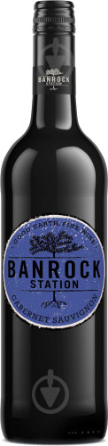 Вино Banrock Station Cabernet Sauvignon красное сухое 0,75 л - фото 1