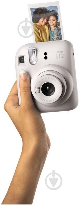 Фотокамера Fujifilm INSTAX Mini 12 Pastel white моментального друку - фото 7