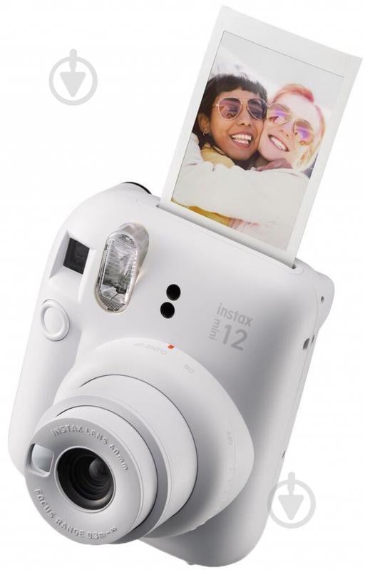 Фотокамера Fujifilm INSTAX Mini 12 Pastel white моментального друку - фото 6