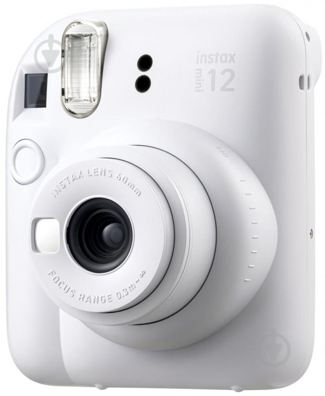 Фотокамера Fujifilm INSTAX Mini 12 Pastel white моментального друку - фото 2