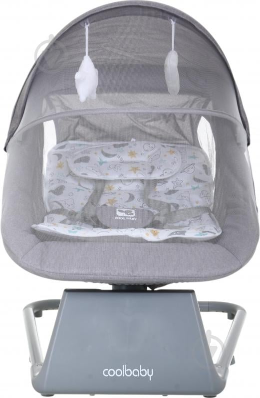 Кресло-качалка Coolbaby KDD-RS003 - фото 3 Кресло-качалка Coolbaby KDD-RS003 - фото 3