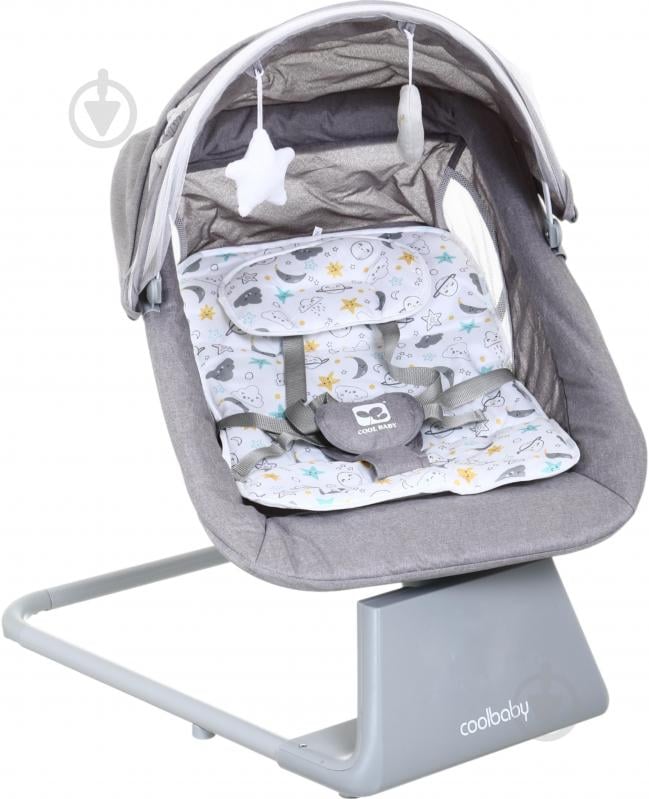 Кресло-качалка Coolbaby KDD-RS003 - фото 10 Кресло-качалка Coolbaby KDD-RS003 - фото 10