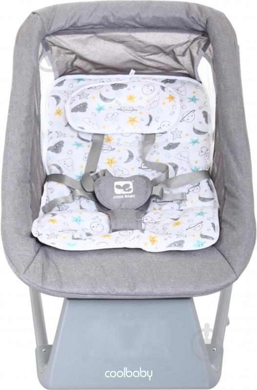 Кресло-качалка Coolbaby KDD-RS003 - фото 7 Кресло-качалка Coolbaby KDD-RS003 - фото 7