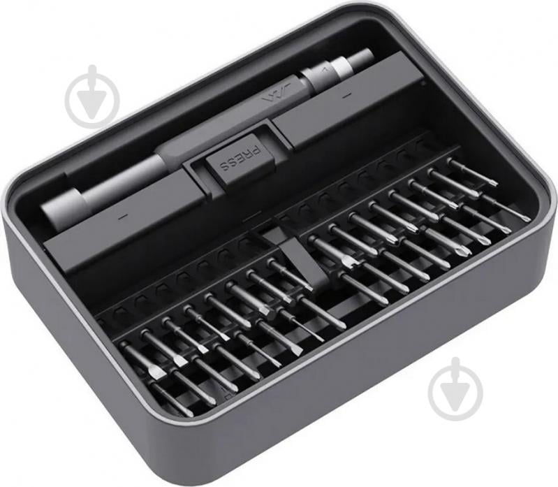 Викрутка зі змінними насадками Xiaomi JIMIHOME 51in1 Black JM-FM2 - фото 1 Викрутка зі змінними насадками Xiaomi JIMIHOME 51in1 Black JM-FM2 - фото 1