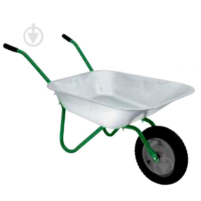 Тачка садовая Sigma 65 л (5055765) - фото 1 Тачка садовая Sigma 65 л (5055765) - фото 1