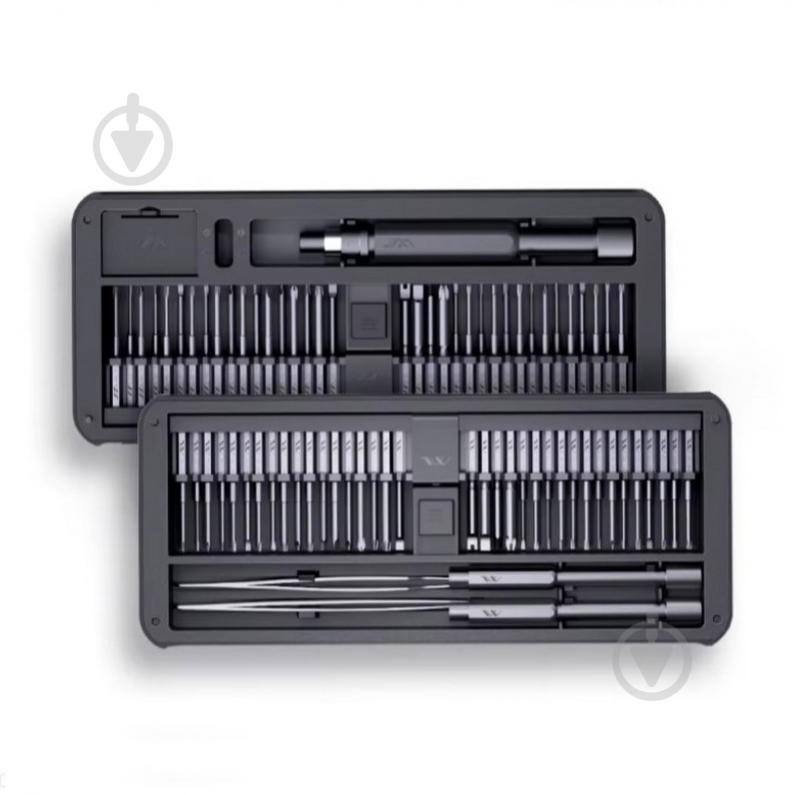 Викрутка зі змінними насадками Xiaomi JIMIHOME 80in1 Black JM-GNT80 - фото 1 Викрутка зі змінними насадками Xiaomi JIMIHOME 80in1 Black JM-GNT80 - фото 1