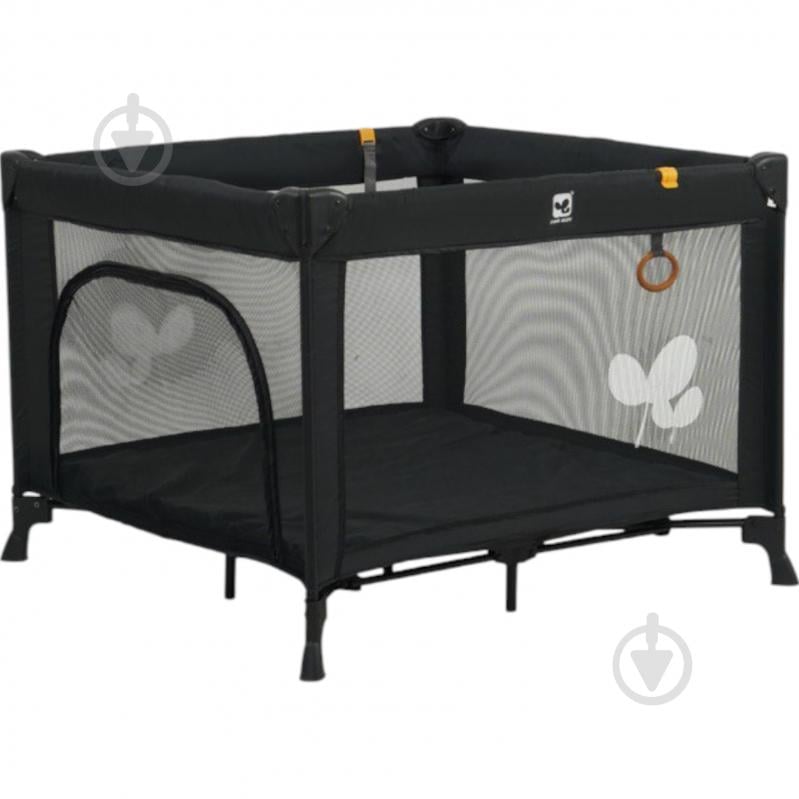 Манеж Coolbaby 100x100 см черный P9126 - фото 1