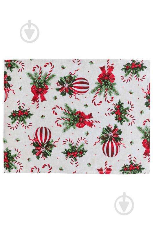 Салфетка Прованс STRIPE BALLS 35x45 см - фото 1 Салфетка Прованс STRIPE BALLS 35x45 см - фото 1
