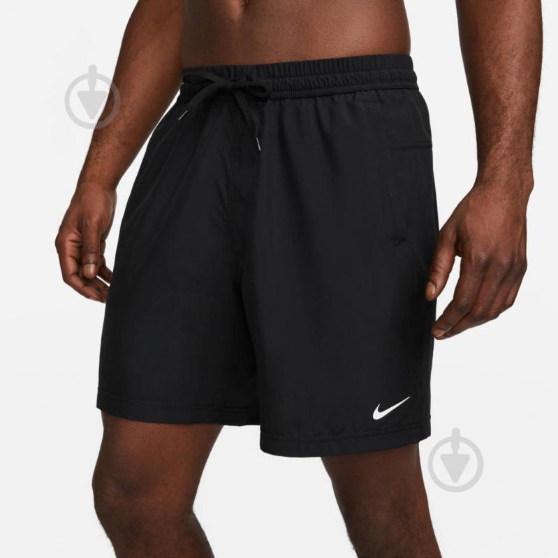 Шорти Nike M NK DF FORM 7IN UL SHORT DV9857-010 р. XL чорний - фото 2