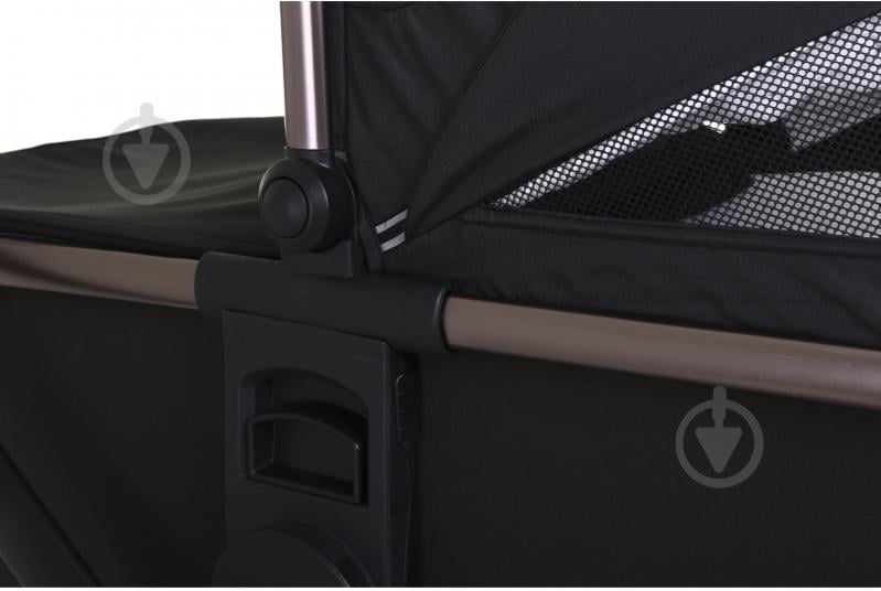 Коляска універсальна 2 в 1 Coolbaby KDD-M001 чорний - фото 13