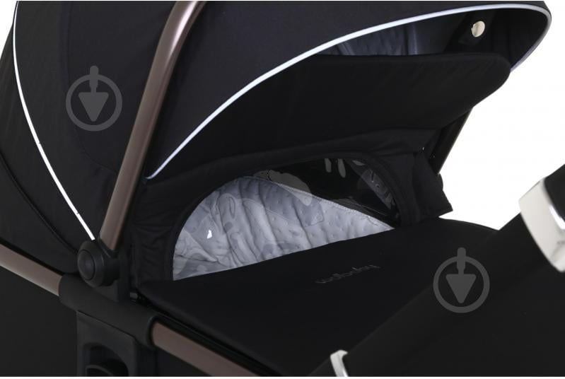Коляска універсальна 2 в 1 Coolbaby KDD-M001 чорний - фото 14
